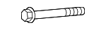 91551G0875 - Suspension: Suspension Stabilizer Bar Link Bolt for Lexus Image
