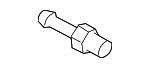 53720SHJA01 - Steering: Return Pipe for Honda: Accord, Accord Crosstour, Crosstour, Odyssey, Pilot, Ridgeline Image