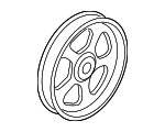 56483RKB013 - Steering: Pulley for Honda: Accord, Accord Crosstour, Crosstour, Odyssey, Pilot, Ridgeline Image