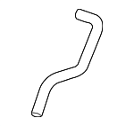 53733TA0A01 - Steering: Upper Return Hose for Honda: Accord, Accord Crosstour, Crosstour Image