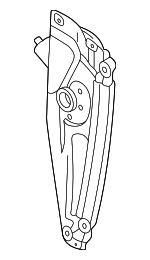 LR011324 - : 2010-2012 Land Rover Range Rover - Window Regulator for Land Rover: Range Rover Image