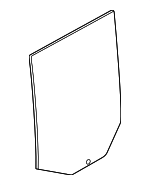 LR017466 - : Door Glass for Land Rover: Range Rover Image