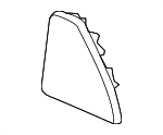 84482TZ5A01ZB - Body: Access Cover for Acura Image