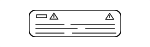 215997991A - Body: Fan Label for Nissan: 370Z, Altima, ARIYA, Armada, Cube, GT-R, Juke, Kicks, LEAF, Micra, Murano, NV1500, NV200, NV2500, NV3500, Pathfinder, Qashqai, Quest, Rogue, Rogue Select, Rogue Sport, Sentra, Versa, Versa Note, Z Image