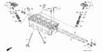 12208PR3000 - Engine: BOLT, SEALING (20MM) for Acura Image