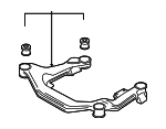 4E0399313D - Suspension: Engine Cradle for Audi Image