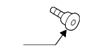 6L121441B - Belts &amp; Cooling: Engine Water Pump Bolt for Audi Image