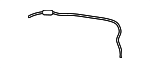 70065T43A00 - Body: Drain Hose for Honda Image
