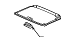 70600TEKM11ZA - Body: Sunroof Cover for Honda Image