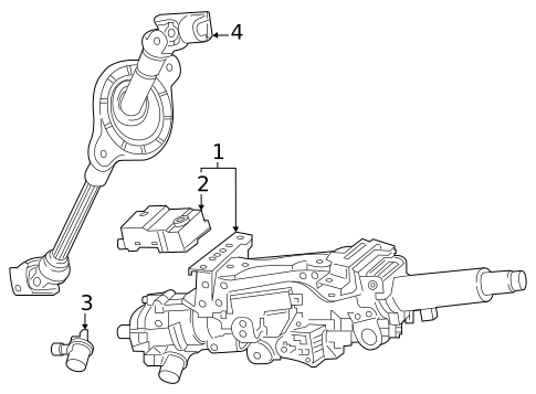 Anti-Theft Components for 2021 Audi A6 allroad #1