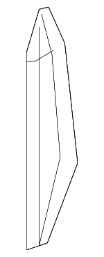 1EB08DK2AA - Body: Side Cover for Dodge: Ram 1500, Ram 2500, Ram 3500 | Ram: 1500, 2500, 3500 Image