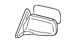 91031FA370NN - Body: Mirror for Subaru: Impreza Image