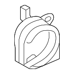 38100TZ5H02 - : Low Note Horn for Honda Image