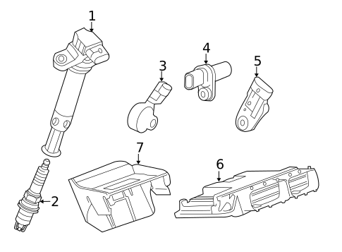 Secondary Ignition for 2013 Chevrolet Caprice #0