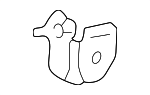 1727B70020 - : Stay Bracket for Lexus Image