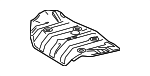 5832712250 - Exhaust: Heat Shield for Toyota: Corolla Image
