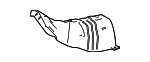 5815102510 - Exhaust: Heat Shield for Toyota: Corolla Image