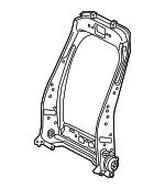 7101447180 - Body: Seat Back Frame for Toyota: Prius, Prius AWD-e, Prius Prime Image