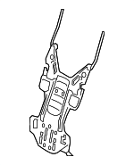 710530R020 - Body: Support Spring for Toyota: bZ4X, Camry, Corolla, Corolla Cross, Crown, GR Corolla, Grand Highlander, Highlander, Land Cruiser, Mirai, Prius, Prius AWD-e, Prius Prime, RAV4, RAV4 Prime, Sienna, Venza Image