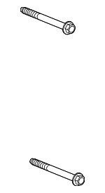 11094051 - Electrical: Alternator Bolt for Chevrolet: Cruze, Cruze Limited, Sonic, Trax Image