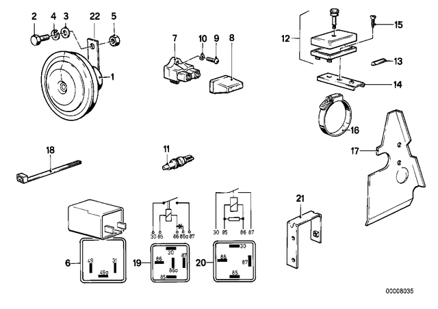 61131244132 - : Holder for BMW-Motorrad Image
