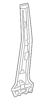 6130735906 - Body: Inner Center Pillar for Toyota: 4Runner Image