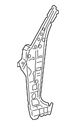 6101435050 - Body: Inner Hinge Pillar for Toyota: 4Runner Image