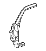 6113135080 - Body: Hinge Pillar for Toyota: 4Runner Image