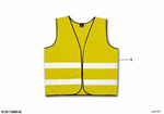 51415A263A0 - Vehicle Trim: Warning Vest for BMW: 228i, 228iX, 230i, 230iX, 320i, 320iX, 323i, 325i, 325xi, 328d, 328dX, 328i, 328iX, 328xi, 330e, 330eX, 330i, 330iX, 330xi, 335d, 335i, 335iX, 335xi, 340i, 340iX, 428i, 428iX, 430i, 430iX, 435i, 435iX, 440i, 440iX, 528i, 528iX, 530e, 530eX, 530i, 530iX, 535d, 535dX, 535i, 535iX, 540dX, 540i, 540iX, 550i, 550iX, 640i, 640iX, 650i, 650iX, 740eX, 740i, 740iX, 740LdX, 740Li, 740LiX, 745eX, 750i, 750iX, 750Li, 750LiX, 760Li, 840i, 840iX, BMW ALPINA B6, BMW ALPINA B7, BMW ALPINA B7L, BMW ALPINA B7LX, BMW ALPINA XB7, Hybrid 3, Hybrid 5, Hybrid 7L, i3 120Ah, i3 120Ah Rex, i3 60Ah, i3 60Ah Rex, i3 94Ah, i3 94Ah Rex, i3s 120Ah, i3s 120Ah Rex, i3s 94Ah, i3s 94Ah Rex, i8, M2, M2 Competition, M2 CS, M235i, M235iX, M240i, M240iX, M3, M340i, M340iX, M4, M4 CS, M4 GTS, M5, M550iX, M6, M760iX, M850iX, X1 28i, X1 28iX, X1 35iX, X2 28i, X2 28iX, X2 M35iX, X3 28dX, X3 28i, X3 28iX, X3 30eX, X3 30i, X3 30iX, X3 35iX, X3 M, X3 M40iX, X4 28iX, X4 30iX, X4 35iX, X4 M, X4 M40iX, X5 35dX, X5 35i, X5 35iX, X5 40eX, X5 40i, X5 40iX, X5 45eX, X5 50iX, X5 M, X5 M50iX, X6 35i, X6 35iX, X6 50iX, X6 M, X7 40iX, X7 50iX, X7 M50iX, Z4 28i, Z4 30i, Z4 35i, Z4 35is, Z4 M40i Image image