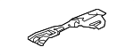 65662STKA00ZZ - Body: Rail Cover for Acura Image
