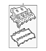 9X2Z9424H - Engine: Intake Manifold for Ford: F-150 Image