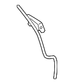 JL3Z6754B - Engine: Guide Tube for Ford: F-150 Image