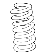 15032648 - Suspension: Coil Spring for Chevrolet: Suburban 1500, Suburban 2500, Tahoe | GMC: Yukon, Yukon XL 1500, Yukon XL 2500 Image