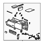 84027103 - Body: Console Assembly for Chevrolet: Silverado 1500 | GMC: Sierra 1500 Image