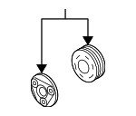 7813A127 - HVAC: Rotor for Mitsubishi Image