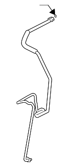 7815A112 - HVAC: Front AC Tube for Mitsubishi Image