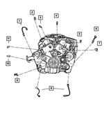 4897247AA - Electrical: Throttle Position Sensor Kit for Mopar Image