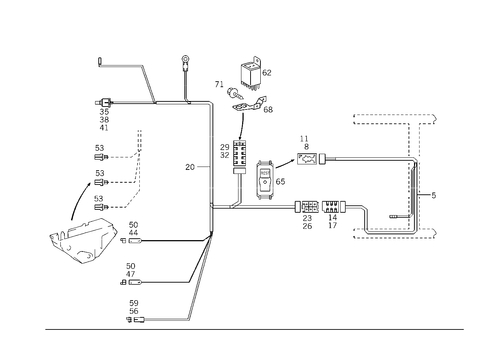 Engine Residual Heat Utilization for 1996 Mercedes-Benz C220 #0