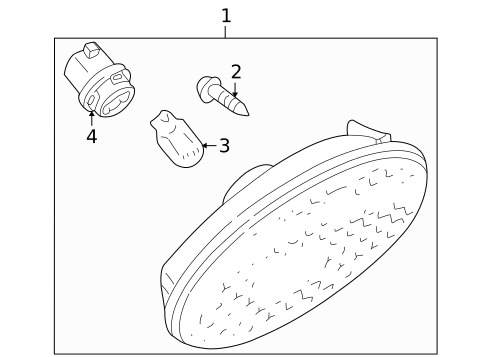 Side Repeater Lamps for 2003 Mazda Protege5 #0