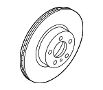 34216882246 - Brakes: Rotor for BMW: 330e, 330e xDrive, 330i, 330i xDrive, 430i, 430i xDrive, 530e, 530e xDrive, 530i, 530i xDrive, 540d xDrive, 540i, 540i xDrive, M340i, M340i xDrive, M550i xDrive, X3, X4, Z4 Image