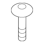 7148835169 - Brakes: Hub &amp; Bearing Mount Bolt for BMW: 228 xDrive Gran Coupe, 228i, 228i xDrive, 230i, 230i xDrive, 328i GT xDrive, 330e, 330i, 330i GT xDrive, 335i GT xDrive, 340i GT xDrive, 428i Gran Coupe, 428i xDrive Gran Coupe, 430i Gran Coupe, 430i xDrive Gran Coupe, 435i Gran Coupe, 435i xDrive Gran Coupe, 440i Gran Coupe, 440i xDrive Gran Coupe, 530e, 530e xDrive, 530i, 530i xDrive, 540d xDrive, 540i, 540i xDrive, 550e xDrive, 740i, 750e xDrive, 760i xDrive, i4, i5, i7, iX, M2, M235i, M235i xDrive, M240i, M240i xDrive, M340i, M440i Gran Coupe, M440i xDrive Gran Coupe, M5, M550i xDrive, X1, X3, X4, X5, X6, X7, XM, Z4 Image