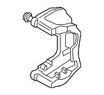 34206894085 - Brakes: Carrier for BMW: 230i, 230i xDrive, 330e, 330e xDrive, 330i, 330i xDrive, 430i, 430i Gran Coupe, 430i xDrive, 430i xDrive Gran Coupe, i4, M240i, M240i xDrive, M340i, M340i xDrive, M440i xDrive Gran Coupe, Z4 Image