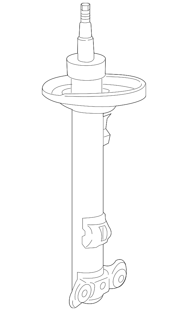 31317841710 - 2006-2008 BMW Z4 Strut (31-31-7-841-710) | BMW of South ...