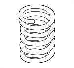 31307838835 - Suspension: Spring for BMW: Z4 Image