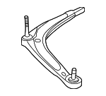 31122282121 - Suspension: Lower Control Arm for BMW: 325Ci, 325i, 330Ci, 330i, Z4 Image