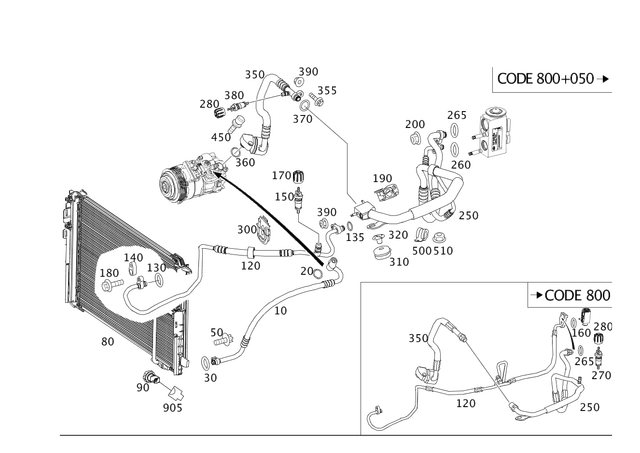 4658 - Heating and Ventilation: Hexalobular Screw for Mercedes-Benz Image image