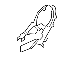 873744JC0A - Body: Recline Cover for Nissan Image