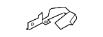 873723NF0A - Body: Track Cover for Nissan Image