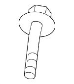 C2P7437 - Suspension: Ft Lower Control Arm Adjust Bolt for Jaguar Image