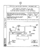 5286712AB - Emission Systems: Emission Label for Mopar Image